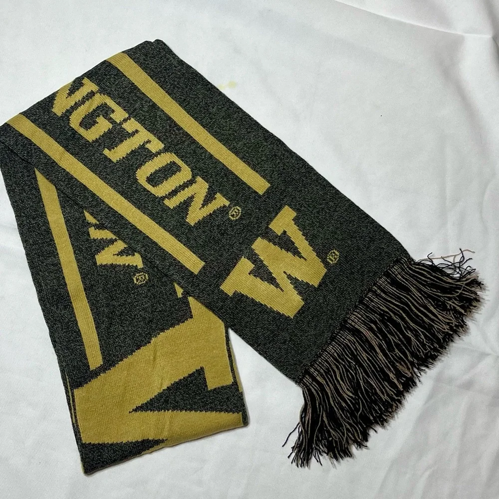 Unisex scarf FOCO Color GREY‎ /Tan